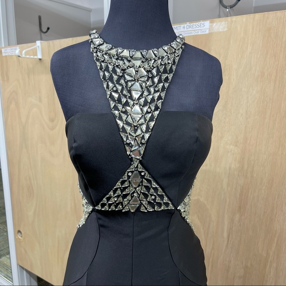 RACHEL ALLAN EXCLUSIVE DRESS - Picture 6 of 14